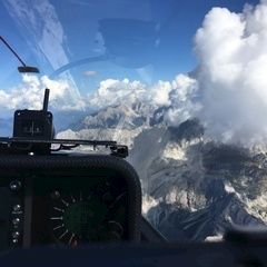 Verortung via Georeferenzierung der Kamera: Aufgenommen in der Nähe von 33018 Tarvis, Udine, Italien in 3000 Meter